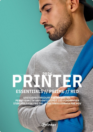 Katalog Printer Essential Red Prime 2025